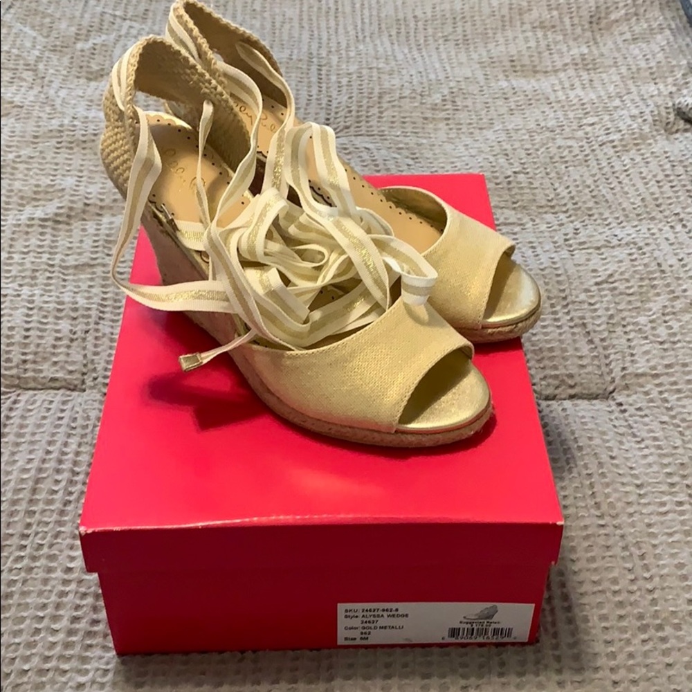 NWT Lilly Pulitzer shoes